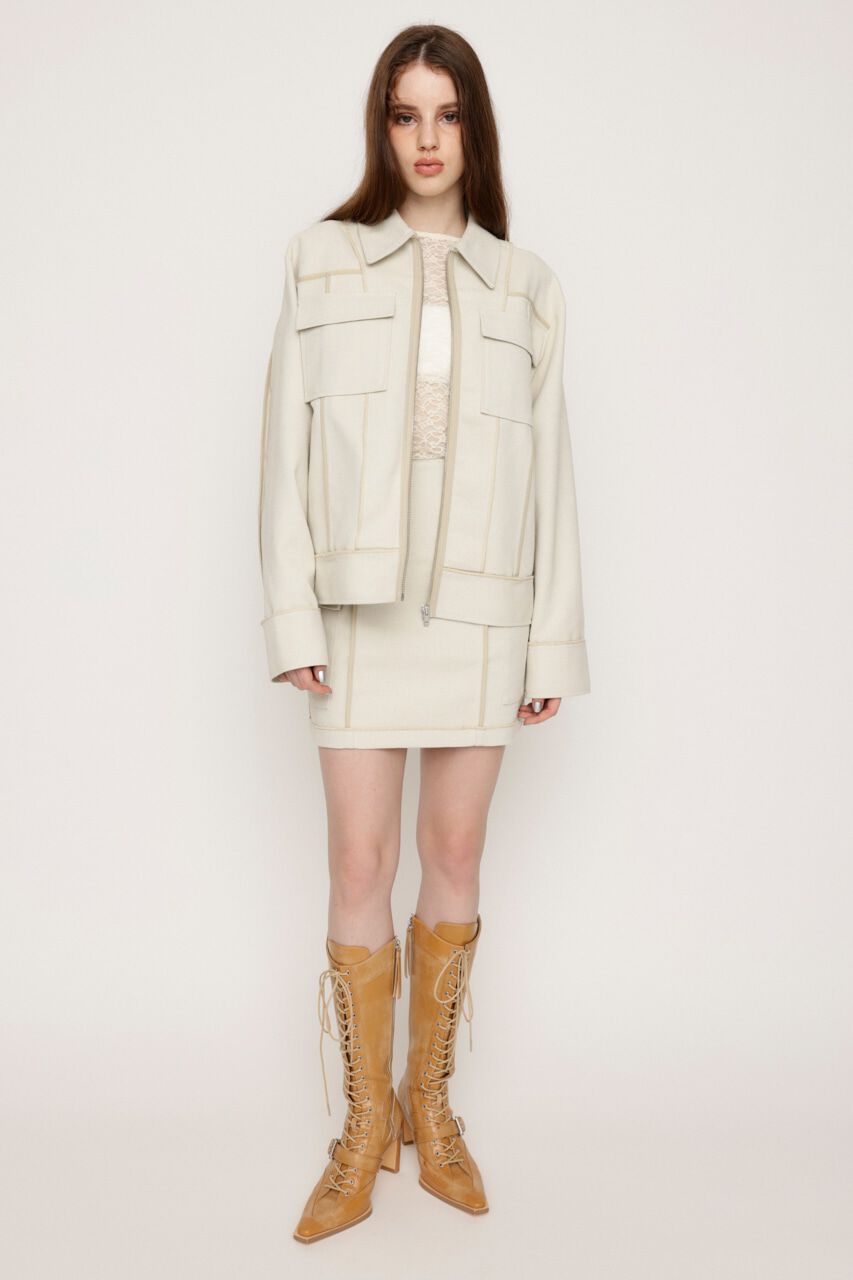 SLY「KERSEY INSIDE OUT OVER ジャケット」|その他|