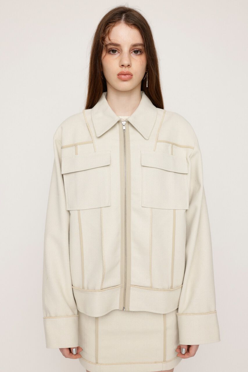 SLY「KERSEY INSIDE OUT OVER ジャケット」|その他|