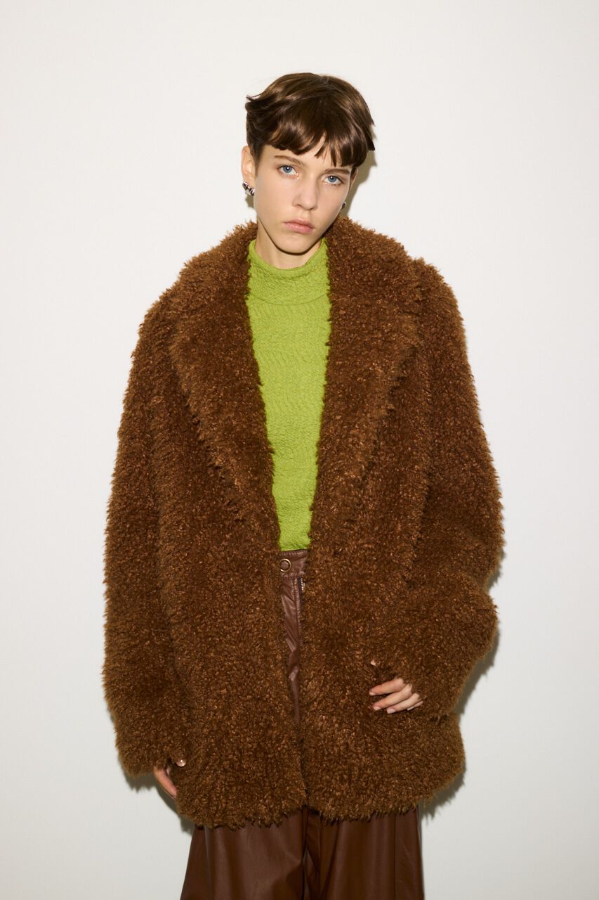 SLY「F／FUR TAILOR コート」|その他|