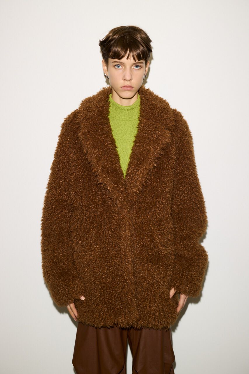 SLY「F／FUR TAILOR コート」|その他|