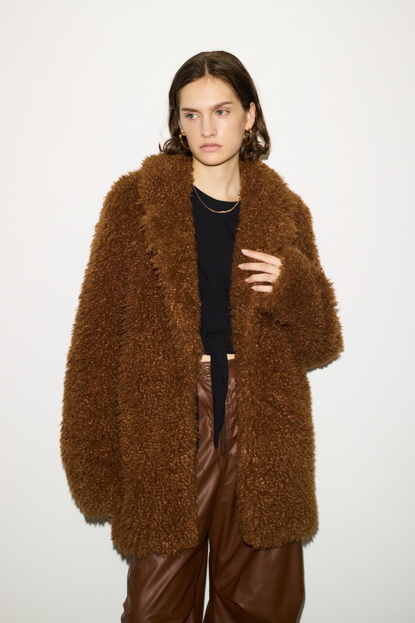 SLY「F／FUR TAILOR コート」|その他|