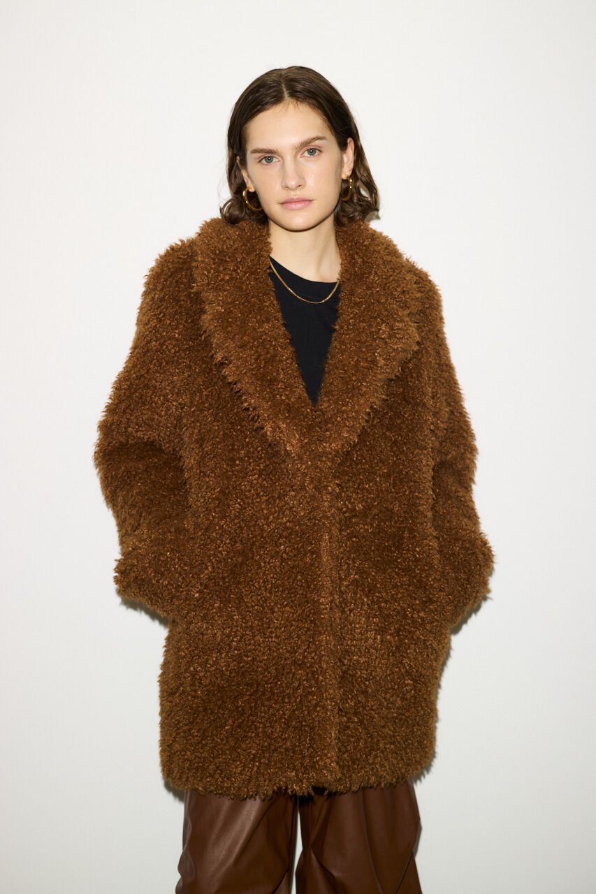 SLY「F／FUR TAILOR コート」|その他|