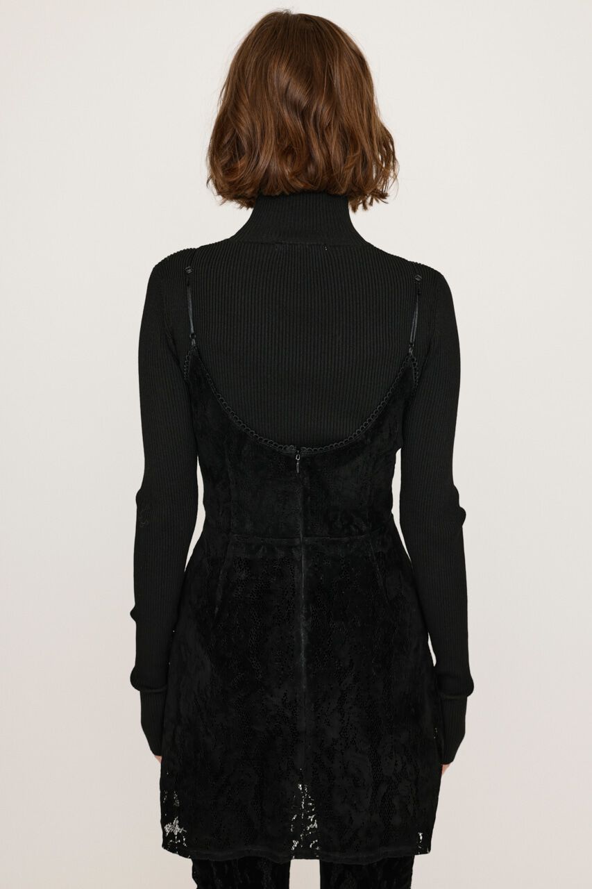 SLY「FROCKY LACE RIBBON トップス」|キャミソール|