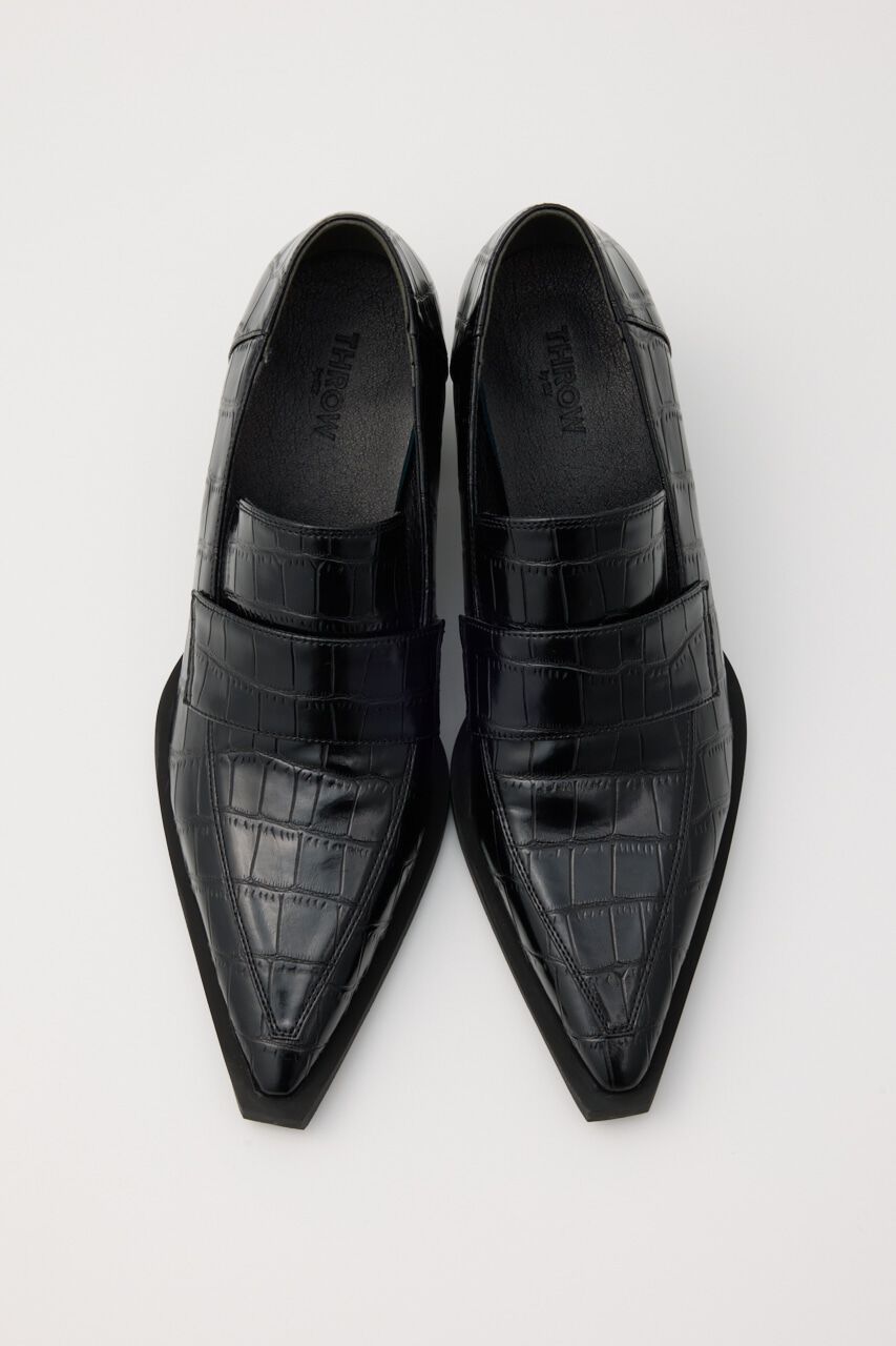 SLY「POINTED ローファー」|パンプス|