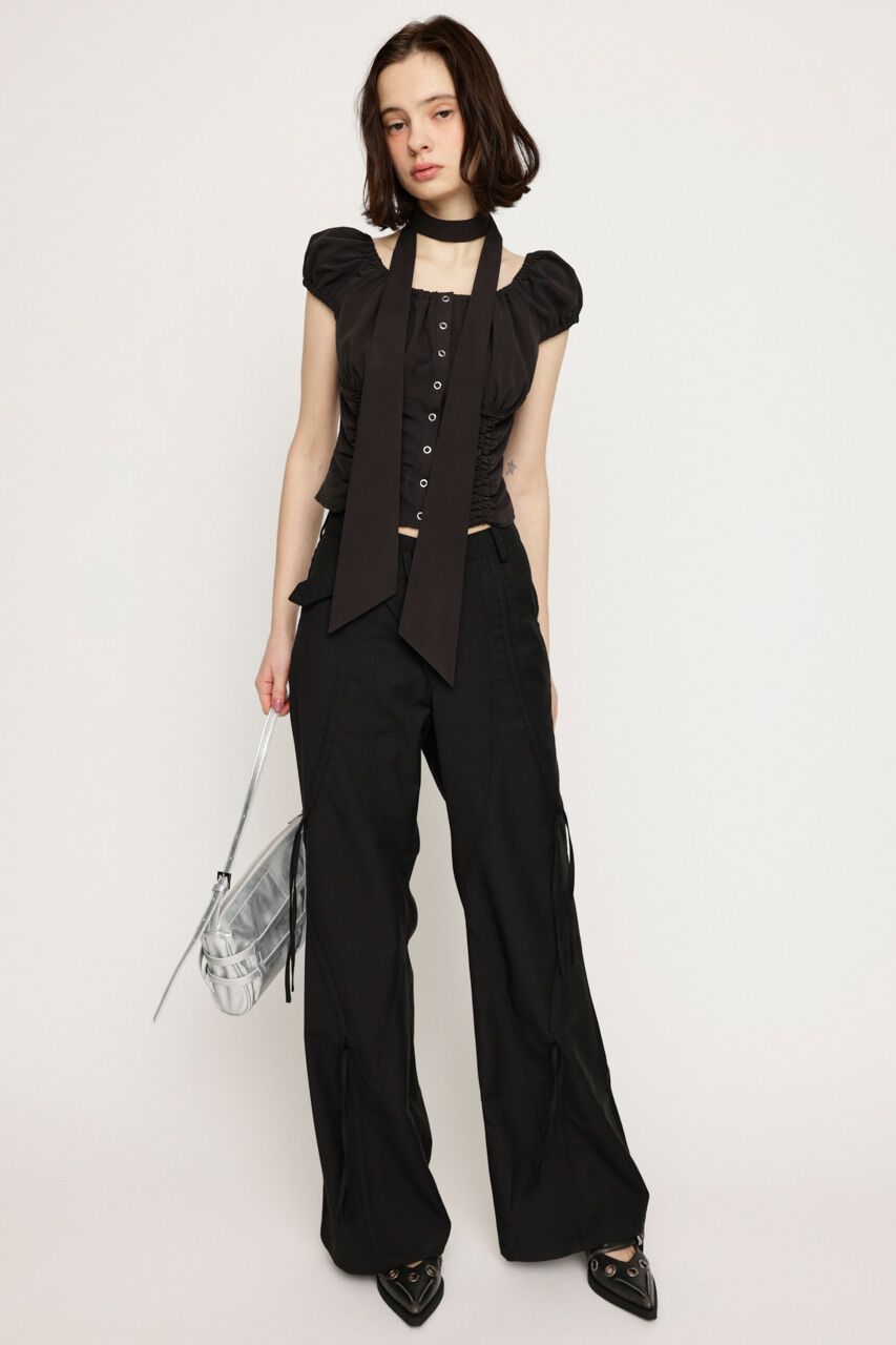 SLY「ANGRID WAIST BELT パンツ」|その他|