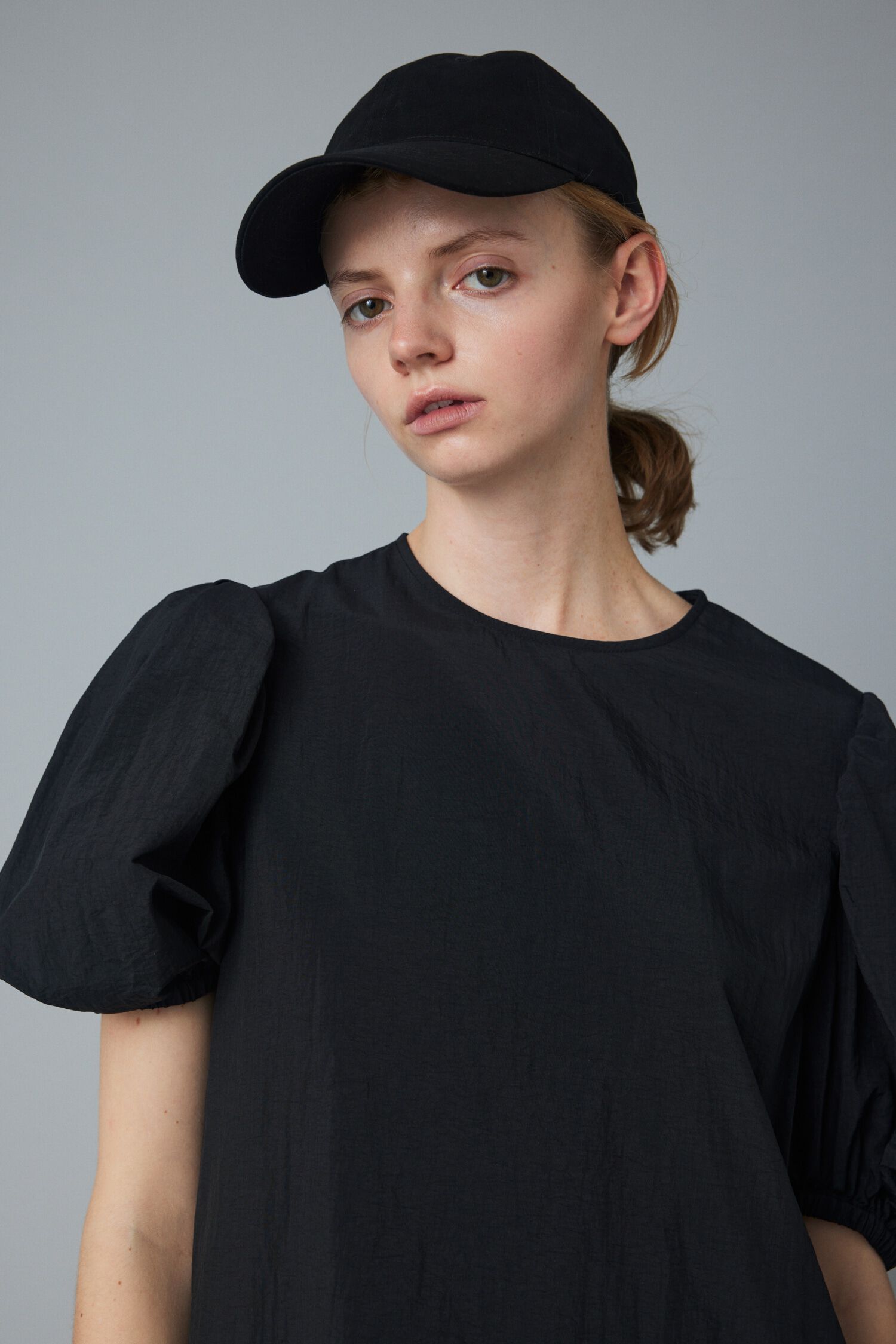 HeRIN.CYE「Embroidery cap」|その他|BLK