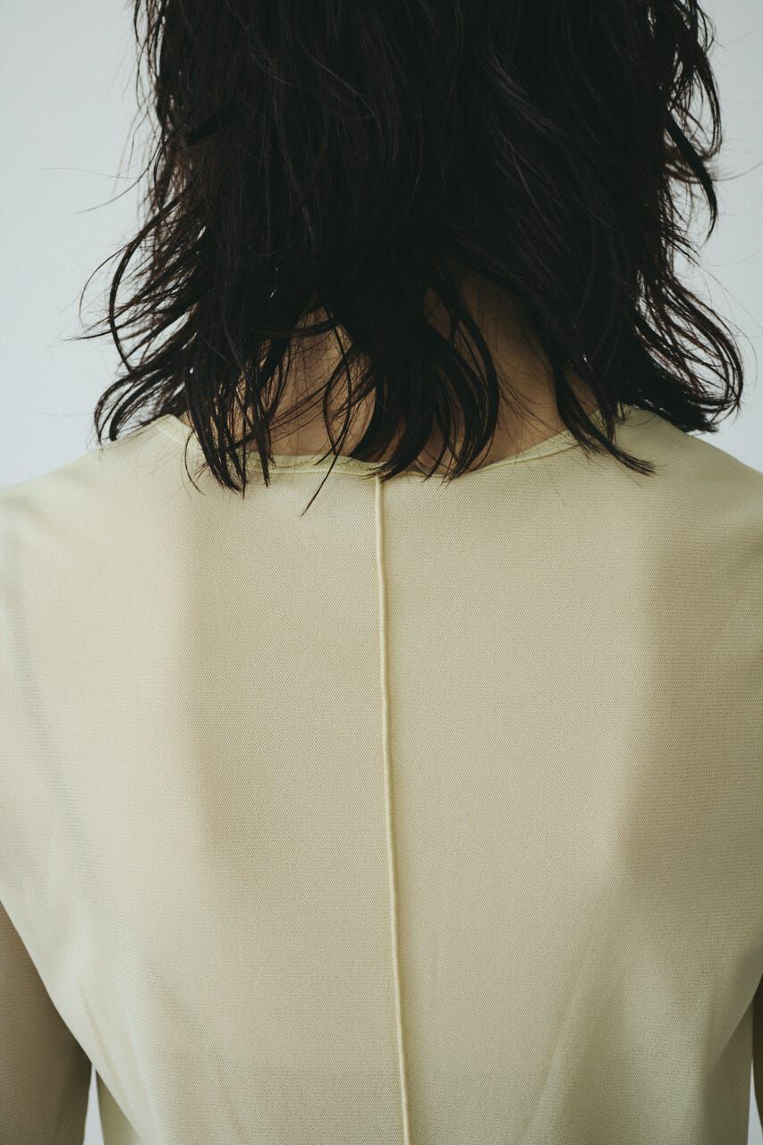 HeRIN.CYE「Bi color mesh inner tops」|Tシャツ・カットソー|