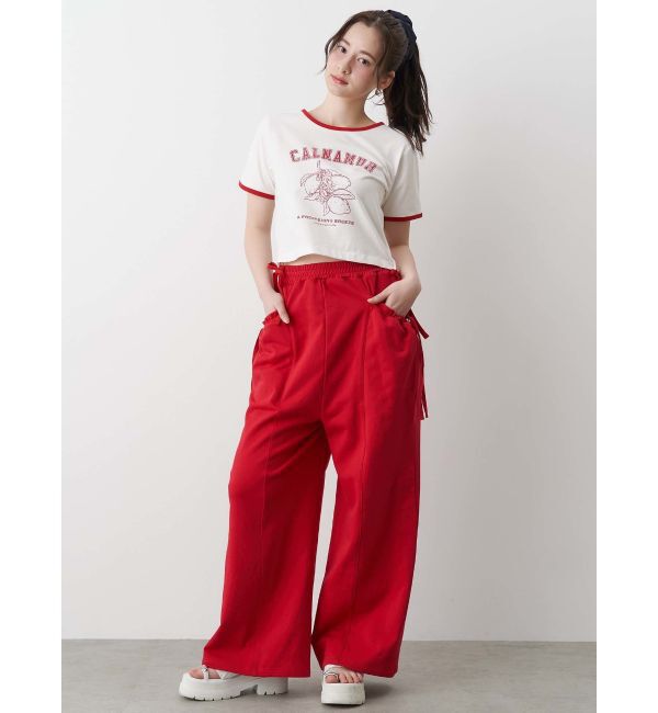 CALNAMUR「POCKET GATHER SWEAT PT/ポケットギャザースウェットパンツ」|その他|