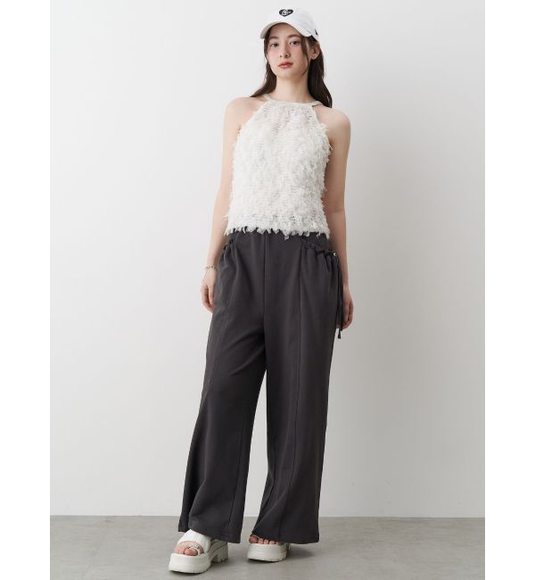 CALNAMUR「POCKET GATHER SWEAT PT/ポケットギャザースウェットパンツ」|その他|