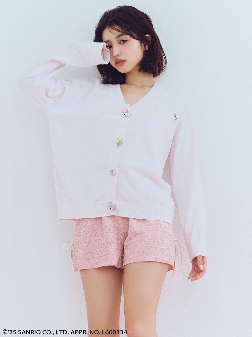 SNIDEL HOME「ポップコーンショートパンツ」|ルームウェア|