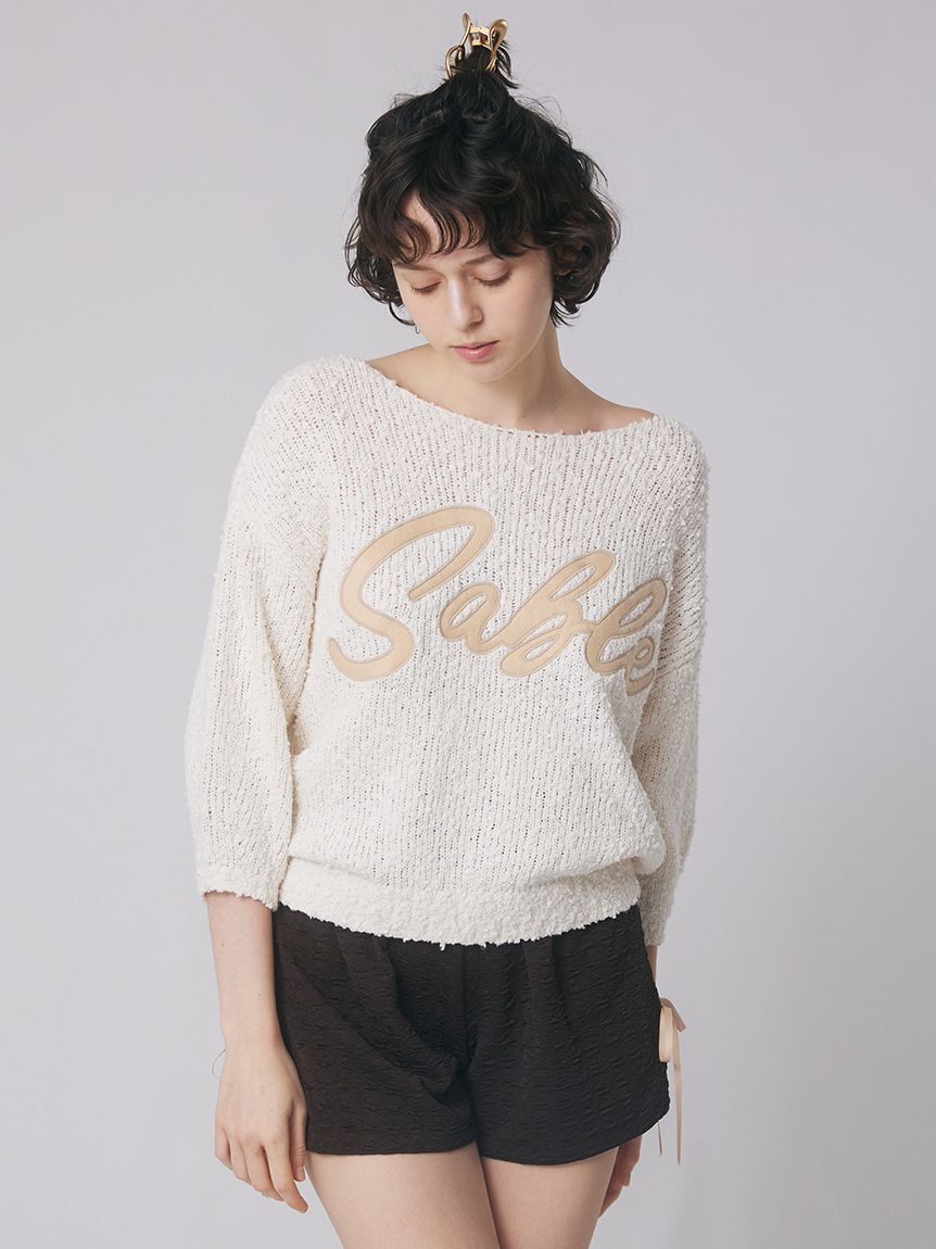 SNIDEL HOME「ポップコーンショートパンツ」|ルームウェア|