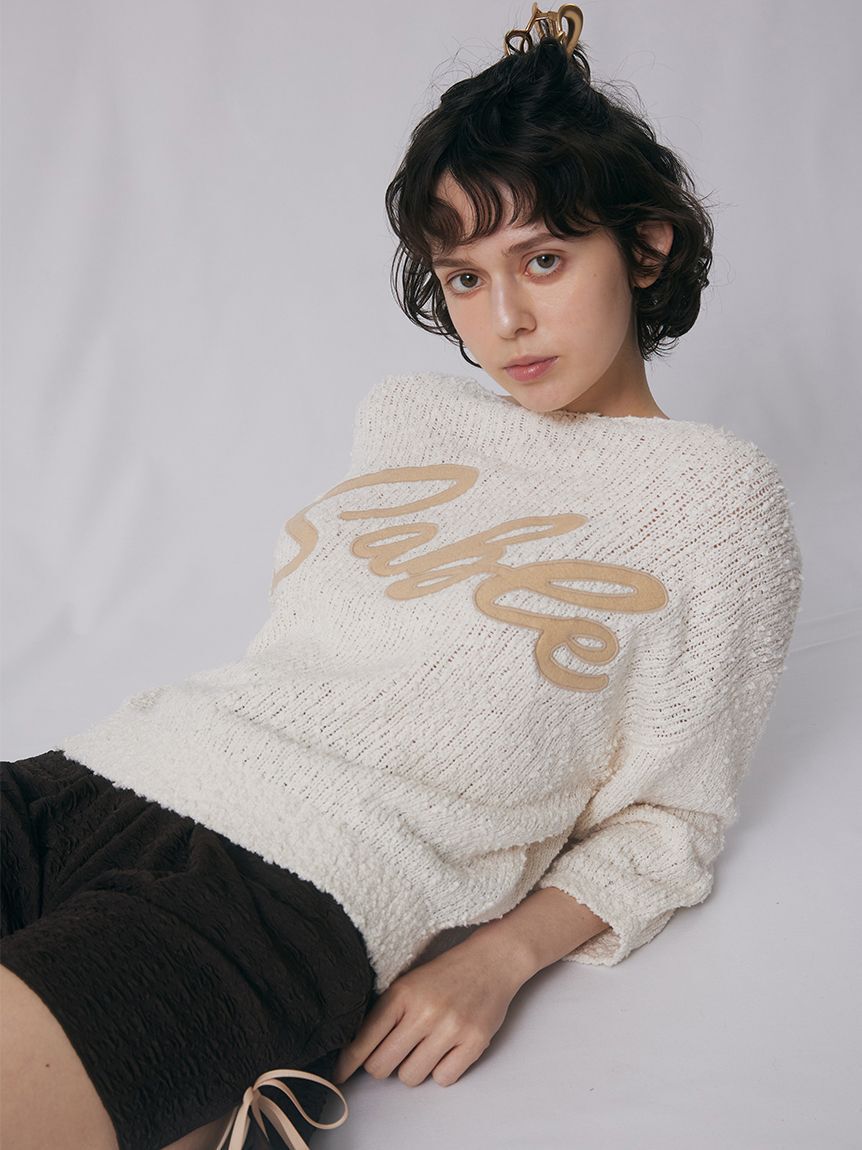 SNIDEL HOME「ポップコーンショートパンツ」|ルームウェア|