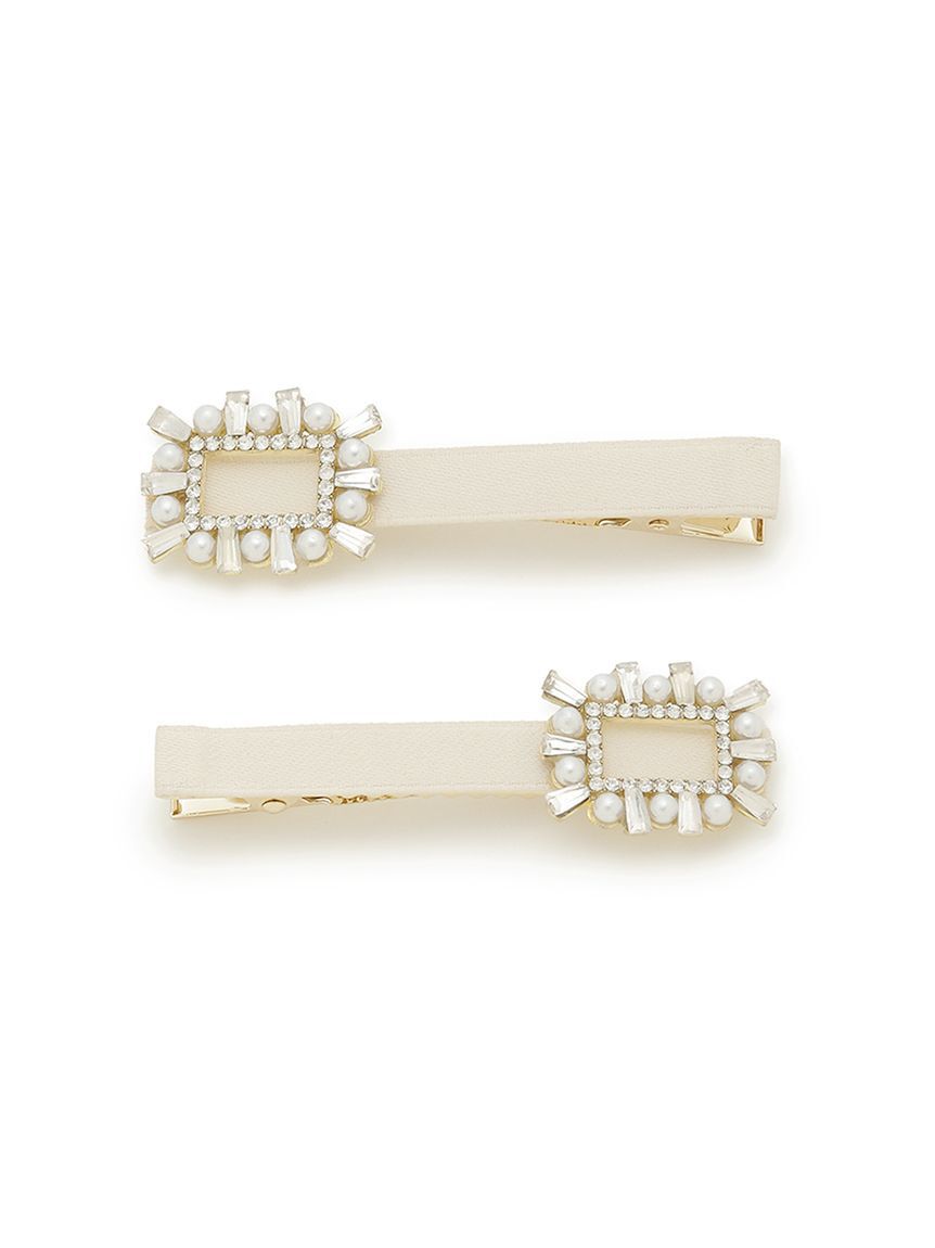 SNIDEL HOME「ビジューヘアクリップ」|その他|IVR