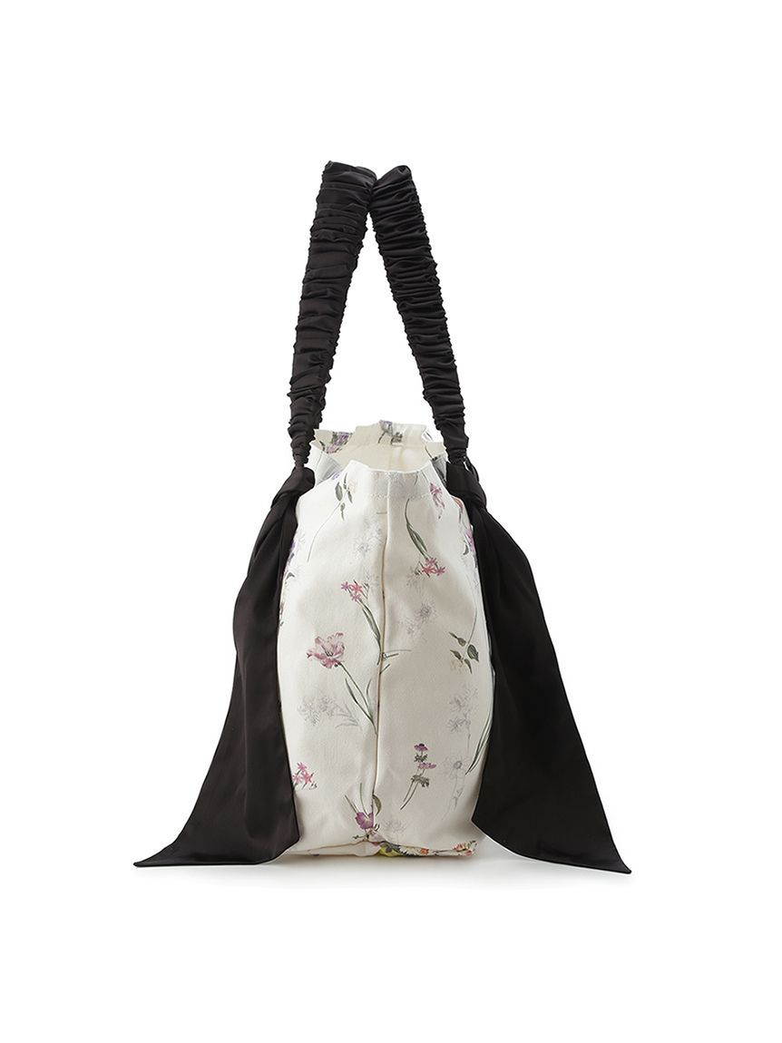 SNIDEL HOME「オーガニックキャンバストート -BIG-（FLOWER）」|トートバッグ|