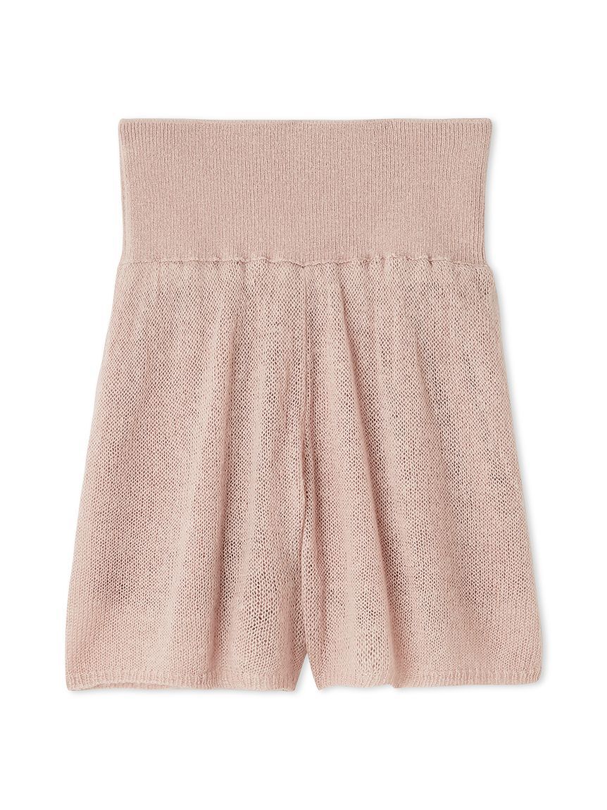 SNIDEL HOME「モヘア風ショートパンツ」|ルームウェア|