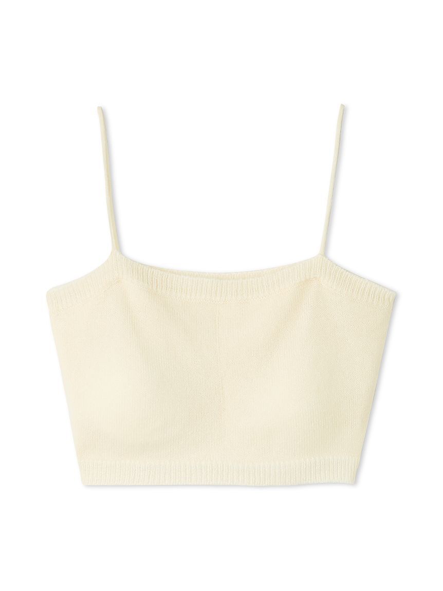 SNIDEL HOME「モヘア風キャミソール」|ルームウェア|