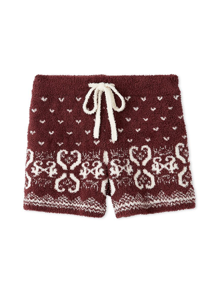 SNIDEL HOME「ノルディックショートパンツ」|ルームウェア|