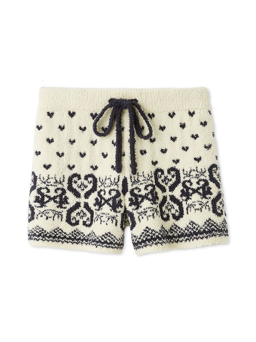 SNIDEL HOME「ノルディックショートパンツ」|ルームウェア|