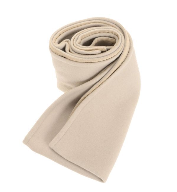 ELENDEEK「W STOLE」|ストール|ベージュ