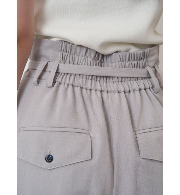 ELENDEEK「HIGH WAIST TUCK WIDE PT」|その他|