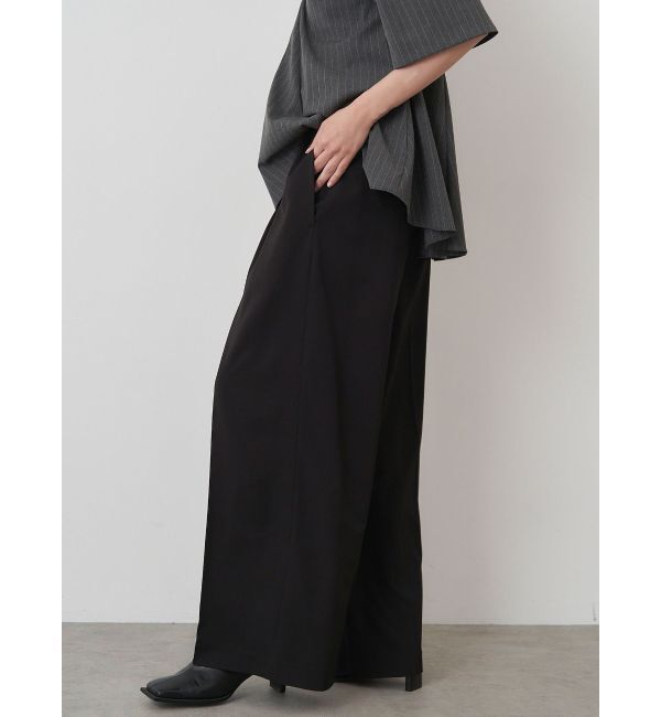 ELENDEEK「HIGH WAIST TUCK WIDE PT」|その他|