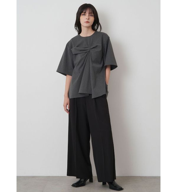 ELENDEEK「HIGH WAIST TUCK WIDE PT」|その他|