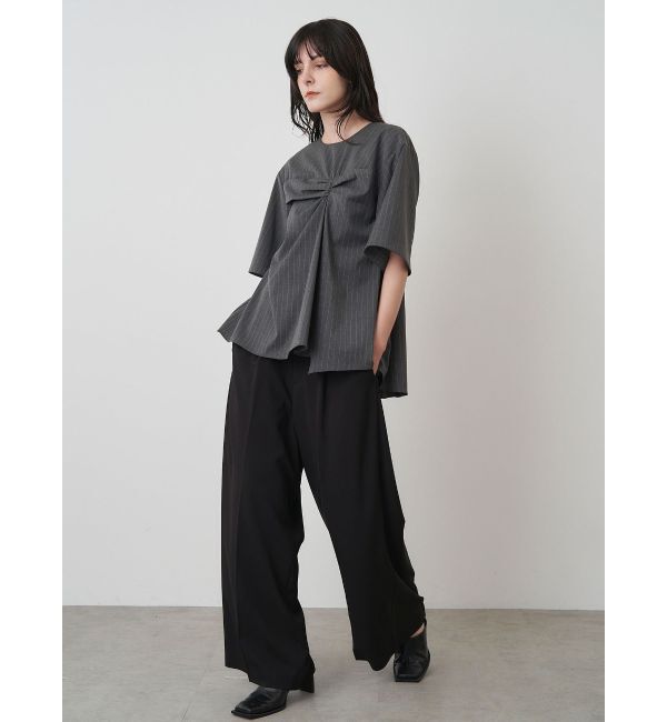 ELENDEEK「HIGH WAIST TUCK WIDE PT」|その他|