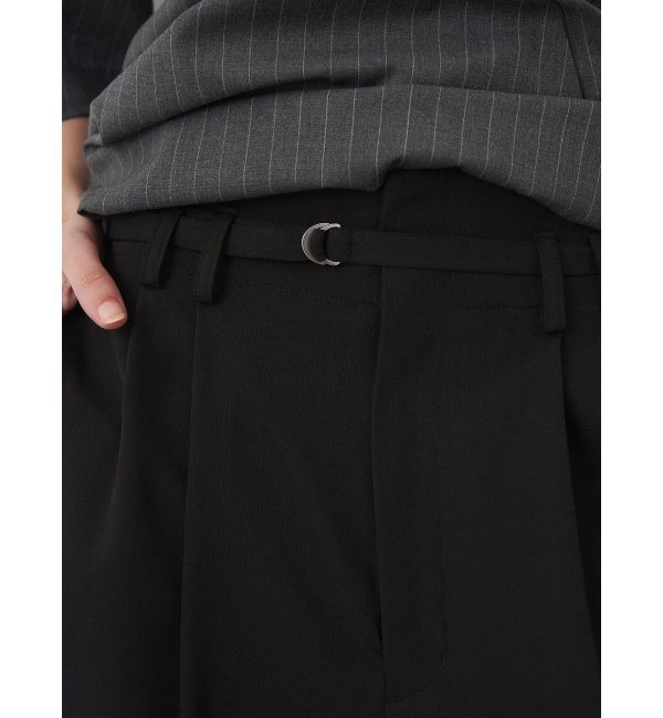 ELENDEEK「HIGH WAIST TUCK WIDE PT」|その他|