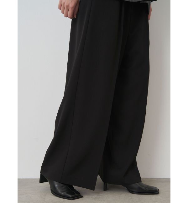 ELENDEEK「HIGH WAIST TUCK WIDE PT」|その他|