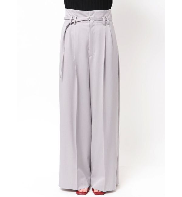 ELENDEEK「HIGH WAIST TUCK WIDE PT」|その他|