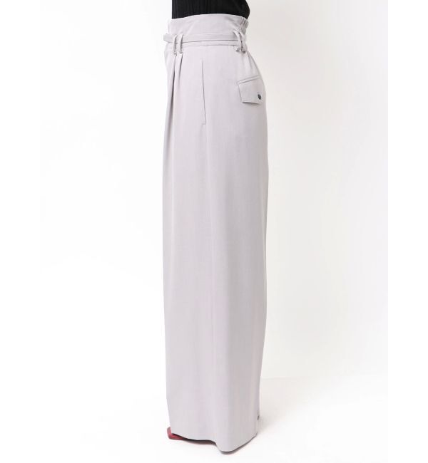 ELENDEEK「HIGH WAIST TUCK WIDE PT」|その他|