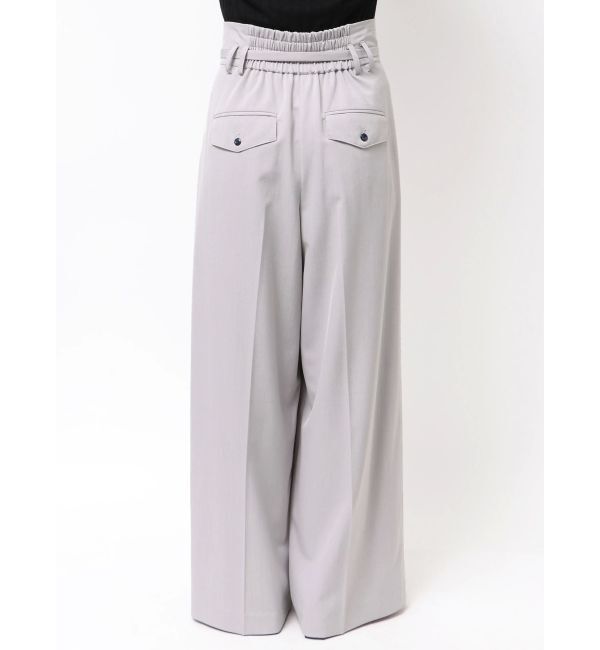 ELENDEEK「HIGH WAIST TUCK WIDE PT」|その他|