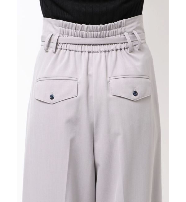 ELENDEEK「HIGH WAIST TUCK WIDE PT」|その他|