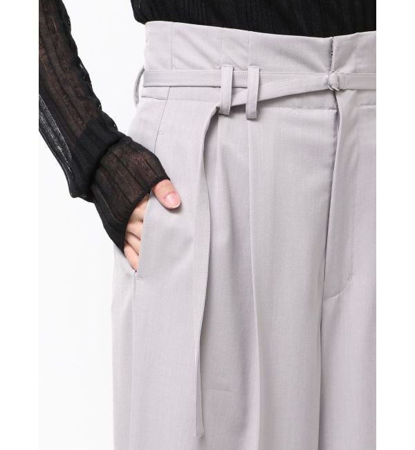 ELENDEEK「HIGH WAIST TUCK WIDE PT」|その他|