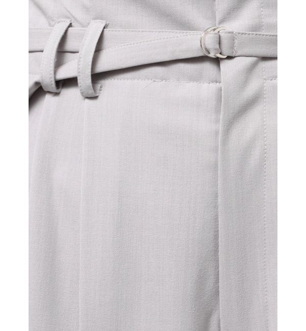 ELENDEEK「HIGH WAIST TUCK WIDE PT」|その他|