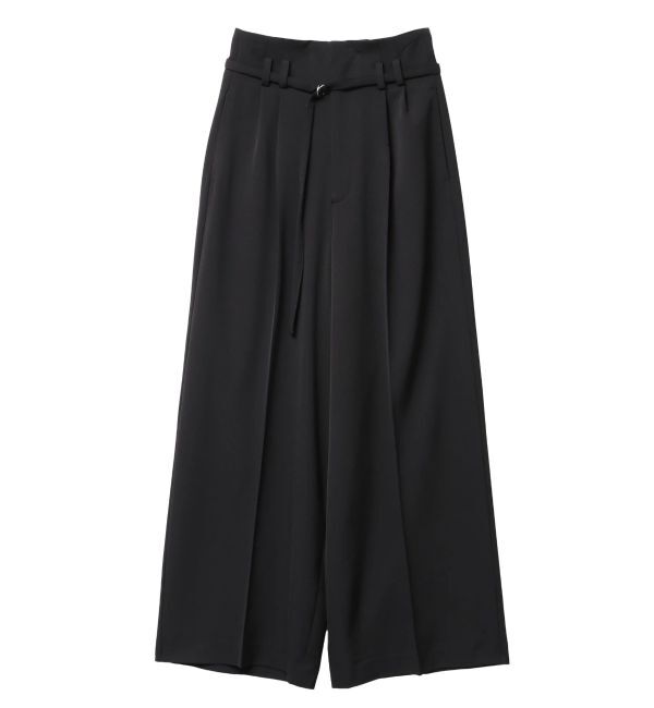 ELENDEEK「HIGH WAIST TUCK WIDE PT」|その他|