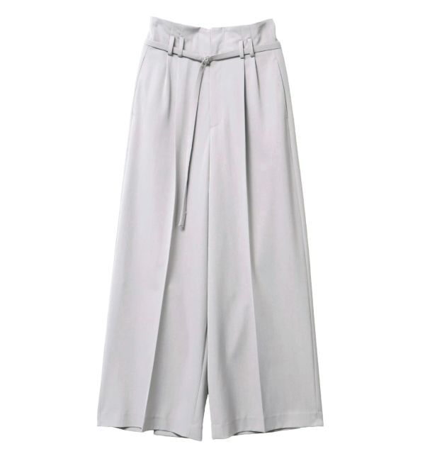 ELENDEEK「HIGH WAIST TUCK WIDE PT」|その他|