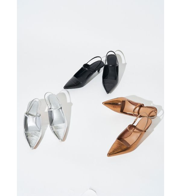 ELENDEEK「POINTED TOE MULE」|その他|