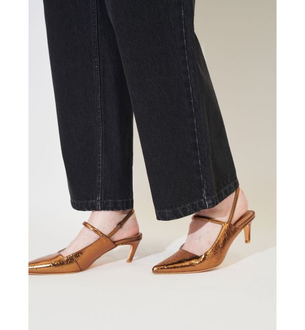ELENDEEK「POINTED TOE MULE」|その他|