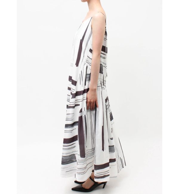 ELENDEEK「FLUID LINE CAMI OP」|ワンピース|