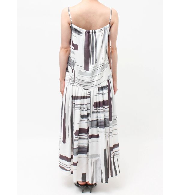 ELENDEEK「FLUID LINE CAMI OP」|ワンピース|