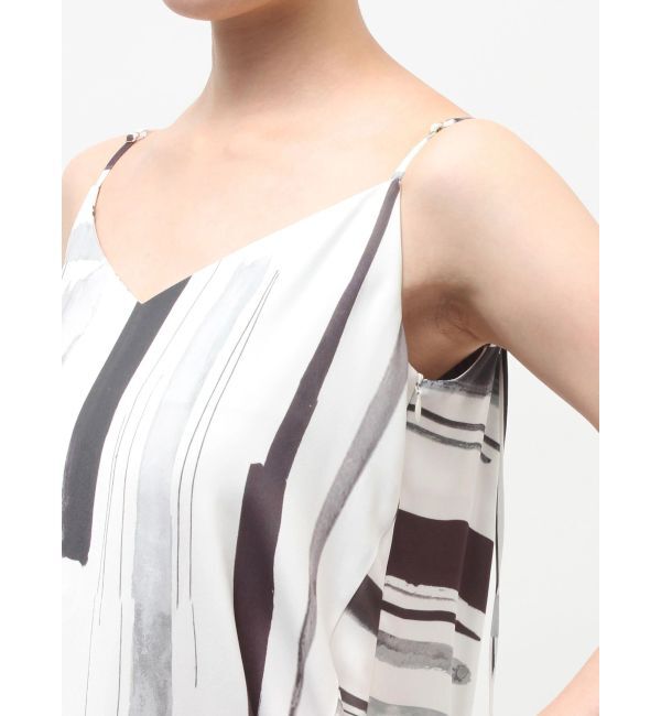 ELENDEEK「FLUID LINE CAMI OP」|ワンピース|