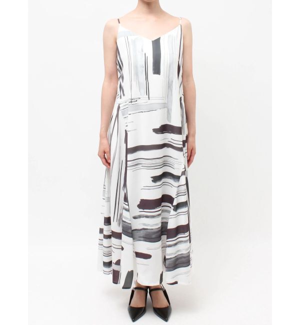 ELENDEEK「FLUID LINE CAMI OP」|ワンピース|