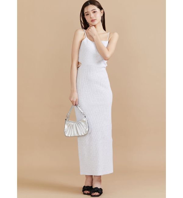 RESEXXY「ギャザーデザインハンドバッグ」|ハンドバッグ|