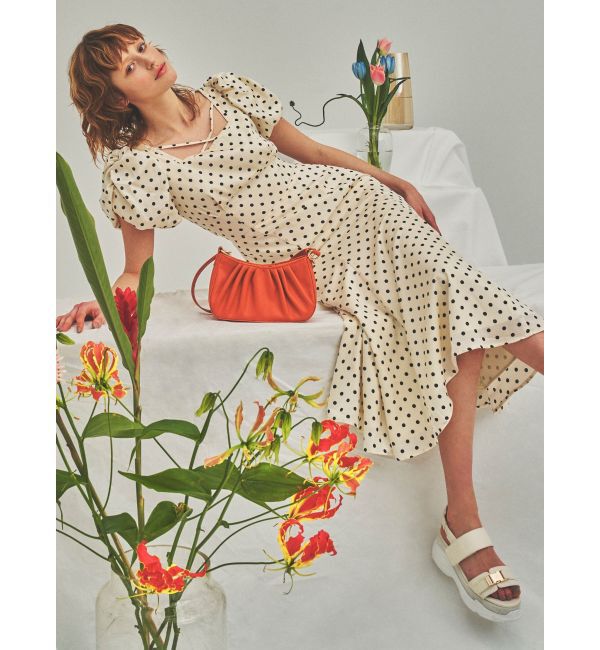 RESEXXY「ギャザーデザインハンドバッグ」|ハンドバッグ|