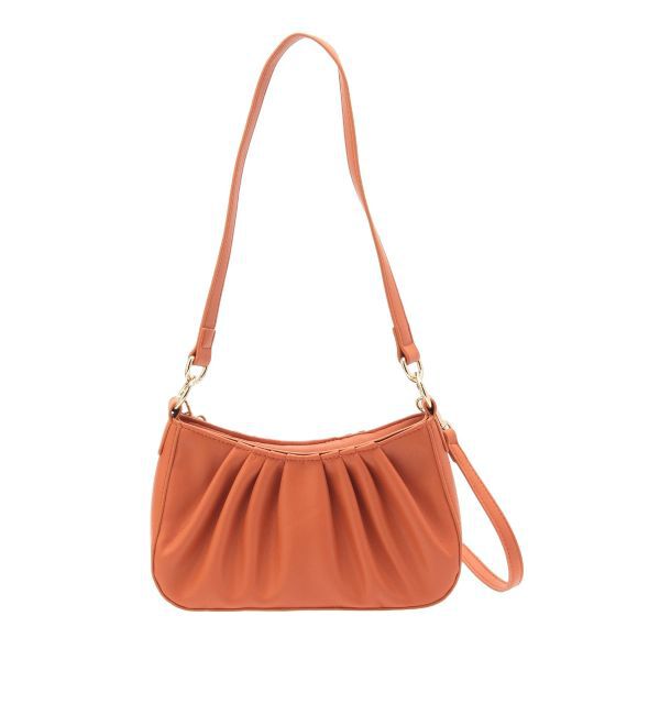 RESEXXY「ギャザーデザインハンドバッグ」|ハンドバッグ|