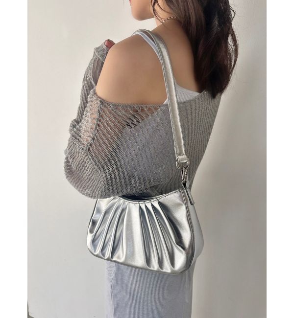 RESEXXY「ギャザーデザインハンドバッグ」|ハンドバッグ|