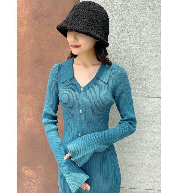 RESEXXY「ブラッシュドベルハット」|ハット|