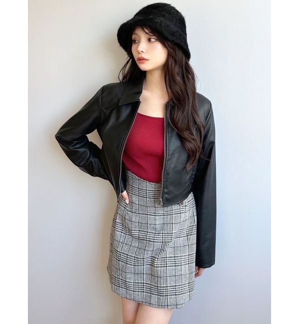 RESEXXY「ブラッシュドベルハット」|ハット|