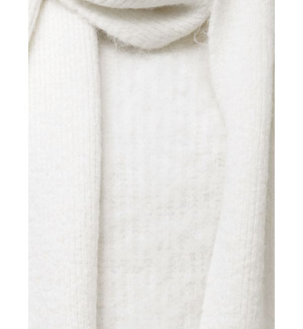 RESEXXY「ルーズマフラーニットチュニック」|ワンピース|